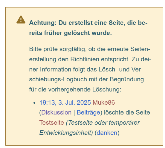 Datei:Wikonia Wiki Warnung Seite nach Löschung erneut erstellen.png