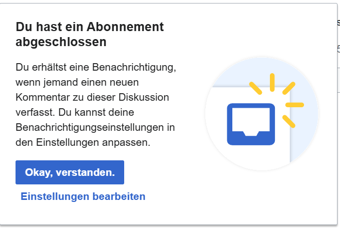 Datei:Wikonia Wiki DiscussionTools Abonnementhinweis.png