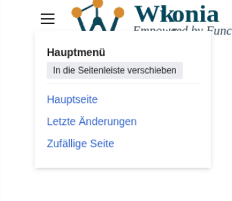 Datei:Wikonia Wiki Vector 2022 Seitenmenü als Burgermenu.png
