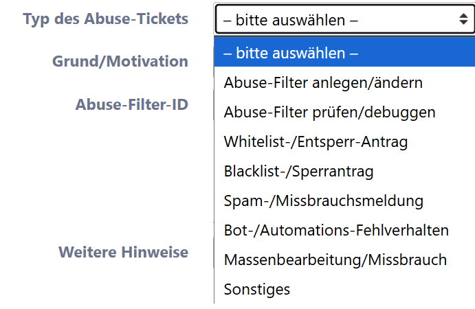 Datei:Phorge Zusatzfeld Abuse-Typ.png
