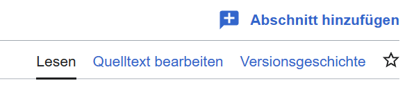 Datei:Wikonia Wiki DiscussionTools Abschnitt hinzufügen.png