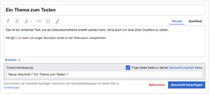 Wikonia Wiki DiscussionTools Neues Thema eröffnen erweiterte Ansicht.png