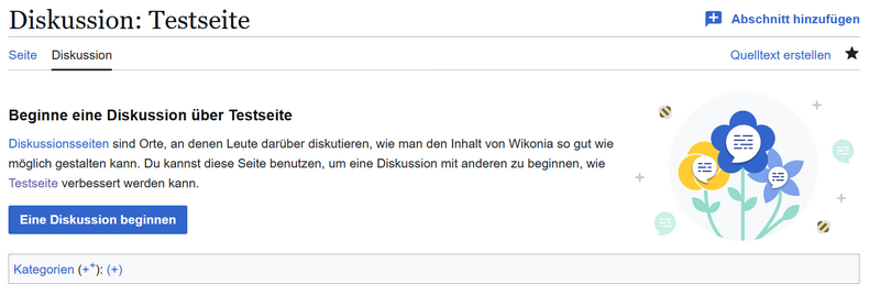 Datei:Wikonia Wiki DiscussionTools Artikeldiskussionsseite erstellen.png