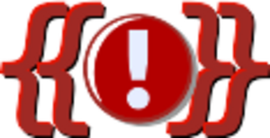 Template warning.svg